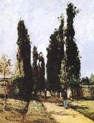 Camille Pissarro Avenue oil painting